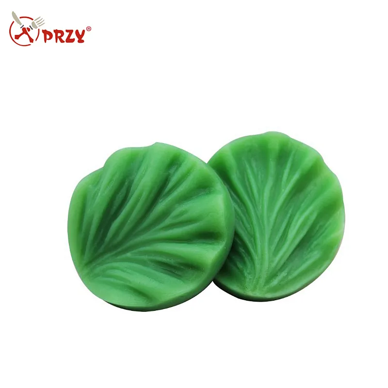 Vegetable tops shape fondant silicone mold