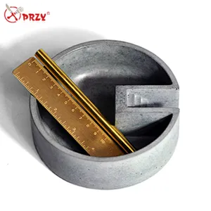 Creative Concrete mold circular staircase flower pots Mould Silicone garden Cement desktop decorations Molds