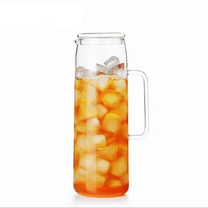Wholesale Free Design Tea Glass Jars 1200ML High Borosilicate Glass Teapot