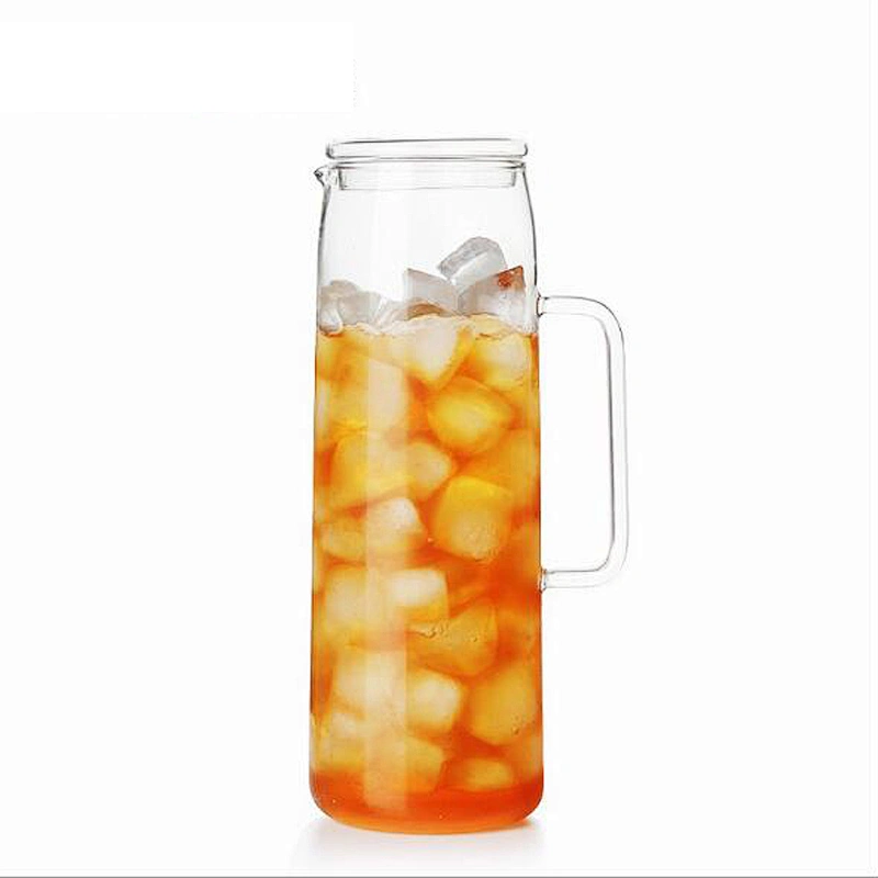 Wholesale Free Design Tea Glass Jars 1200ML High Borosilicate Glass Teapot