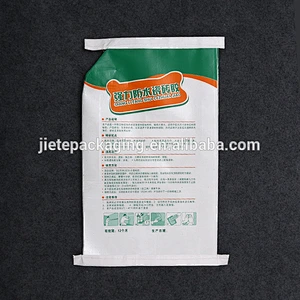 plastic pp woven bag for tile adhesive packaging with lamination