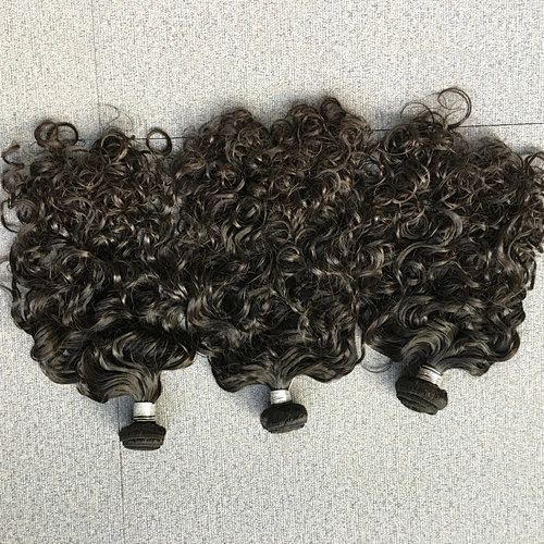 Can be dyed no shedding no tangle virgin peruvian hair bundles wholesale cuticle aligned hair