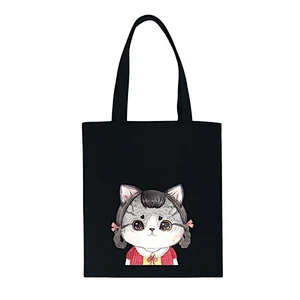 Promotion Shopping Shoulder Colorful Canvas Beach Bag