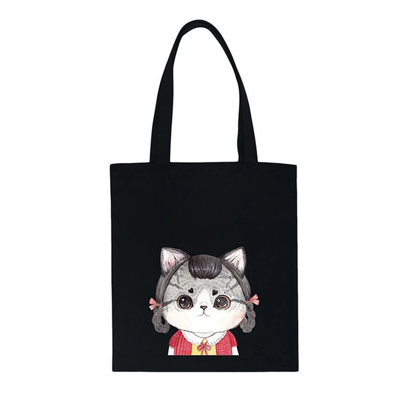Promotion Shopping Shoulder Colorful Canvas Beach Bag