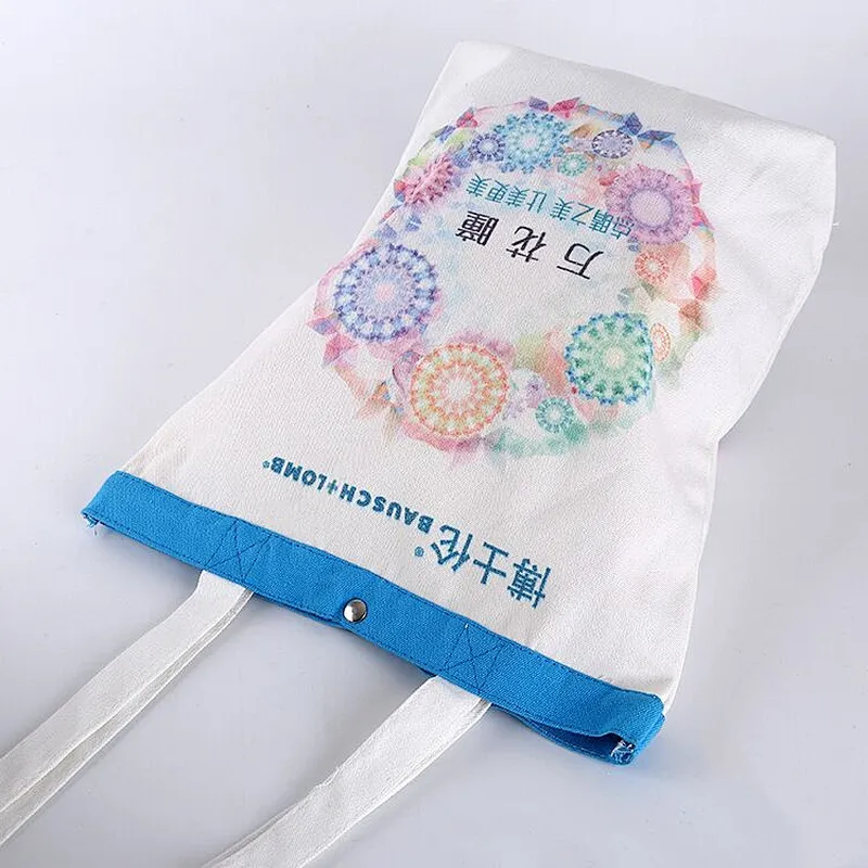 Accept custom non-woven bag belt handle for shopping supermarket