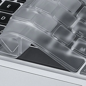 TPU Keyboard Protector Cover Skin transparent laptop skin pack for lenovo laptop Z470 keyboard protector