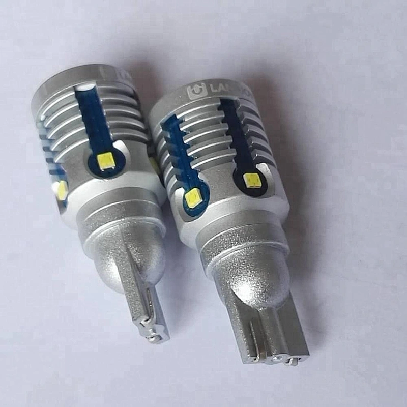 w16w led light, 13W Car reversing light canbus wedge bulb T15 w16w led light CSP chip T16 NO Hyper Flash