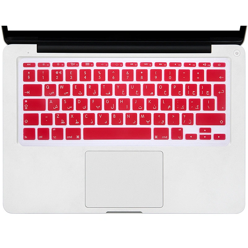 custom keyboard Silicone With Arabic English keyboard cover laptop skin for macbook 11 inch keyboard cover European Version