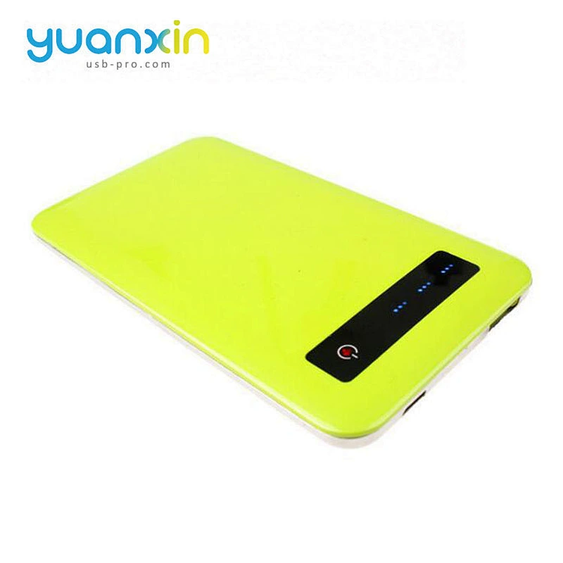 High Quality Credit Card Slim pokemon go Power Bank 4000Mah