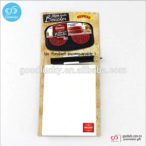 custom logo funny paper memo pads