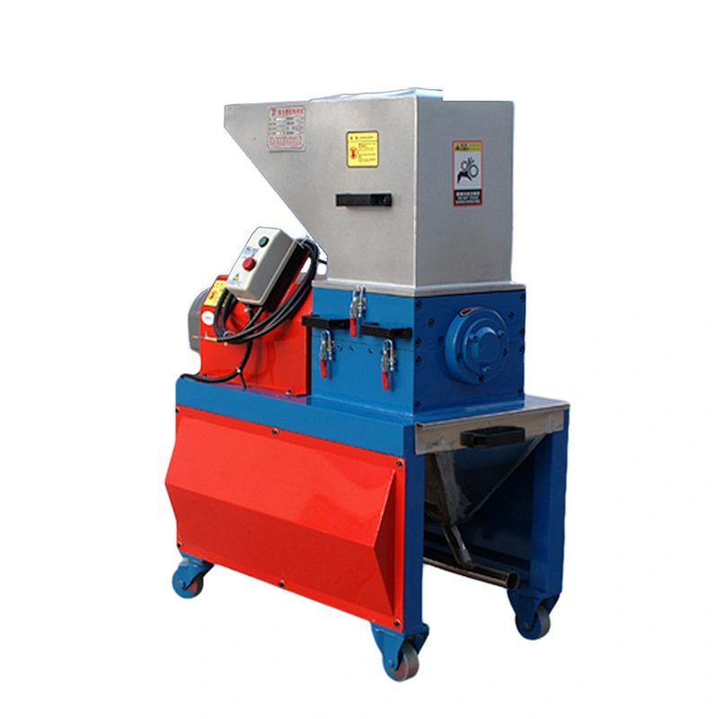 Injection molding low speed waste plastic crusher machine