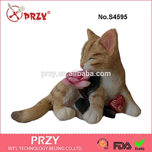 S4595 lovely cat soap mold,silicone cat plaster mold,silicone 3d cat soap mold