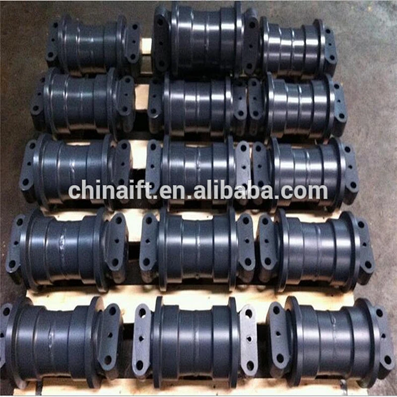 Good quality EX60-5 lower roller for excavator undercarriage