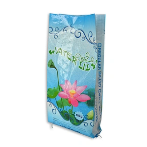 Cheap hot sale high quality pp material woven flour bag 10kg