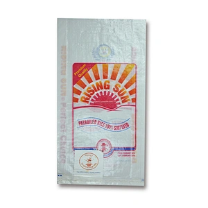 pp woven printed plastic agricultural seed packaging bag