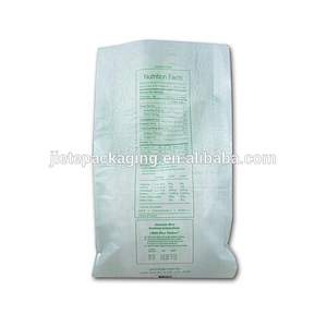 Professionally Exported to USA PP woven rice packaging bag