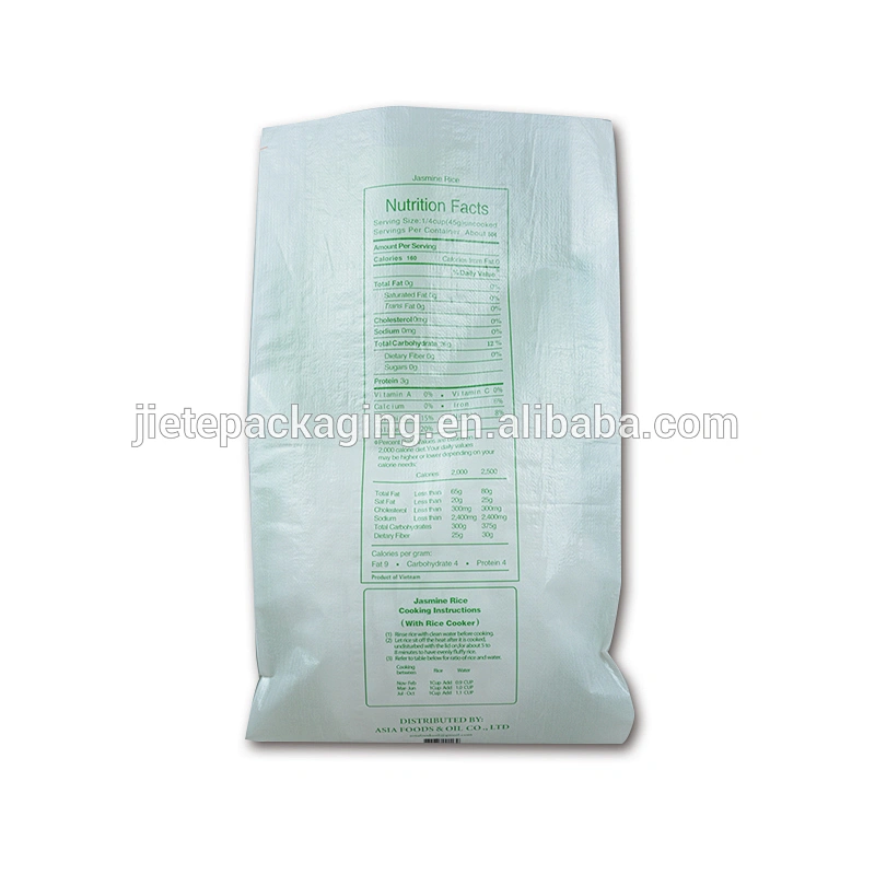 Professionally Exported to USA PP woven rice packaging bag