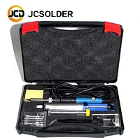 soldering iron set 110V 220V 60 Watt 5 Free solder Tips solder wire soldering iron tool