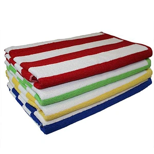 Unique absorbent 300 g Cotton Velour bath Beach Towles