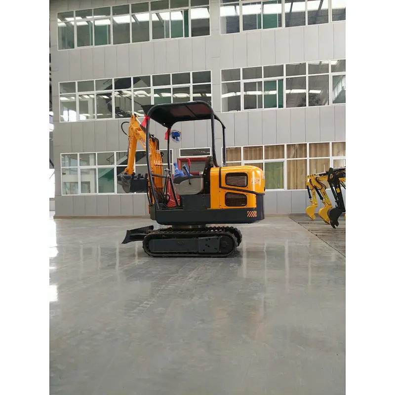 micro mini escavators 1.6 ton 1.8 ton factory price