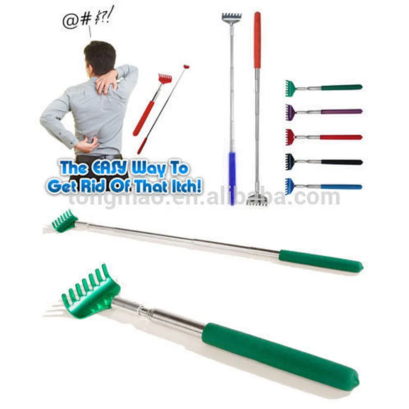 Max Force Collapsible handle back scratcher funny itch scratch