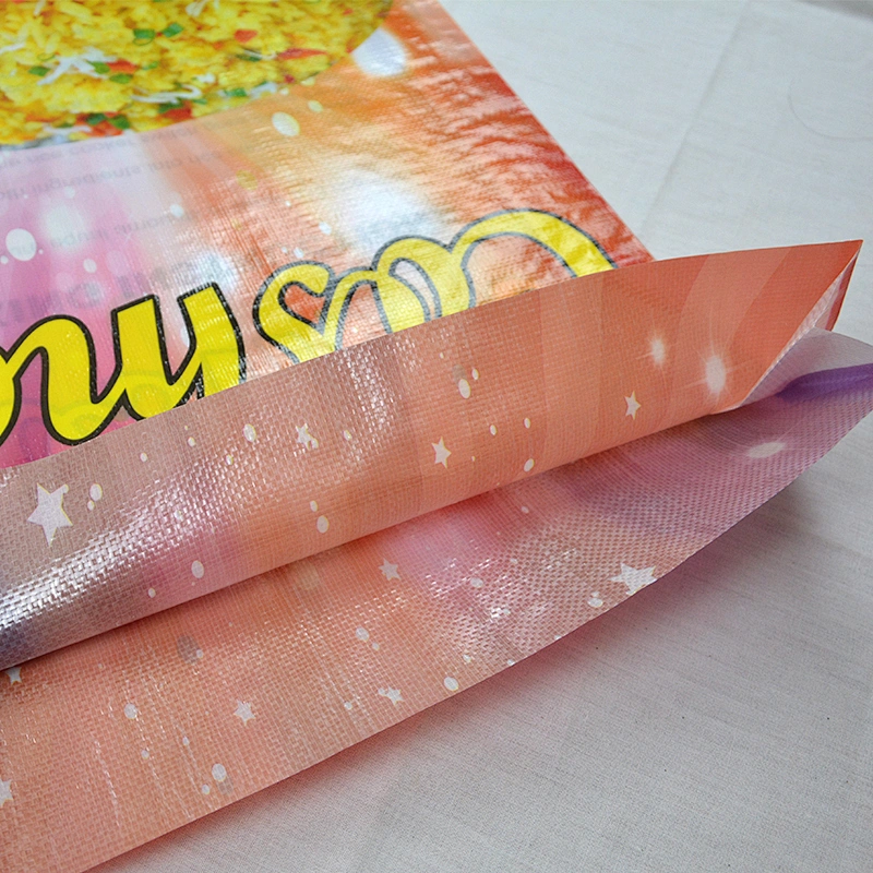 Brand new pp woven rice plastic bag of 50kg