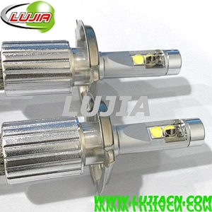 Crees XHP50 Super Bright High Power All in One Fanless 40W 4800lm H4 car led headlight bulb HB4 9003 motorcycle lighting bulbs