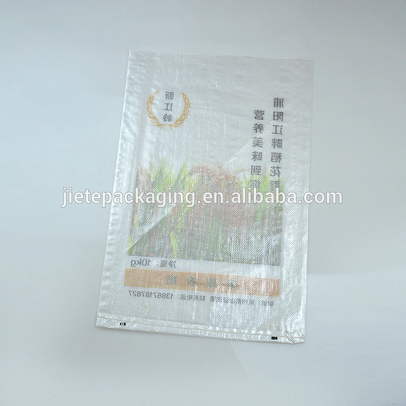 Video, manufacture rice, seed, flour, grain, paddy bag with printing 10kg
