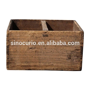 Wholesale Rustic Antique Vintage Barrel garden wooden bucket