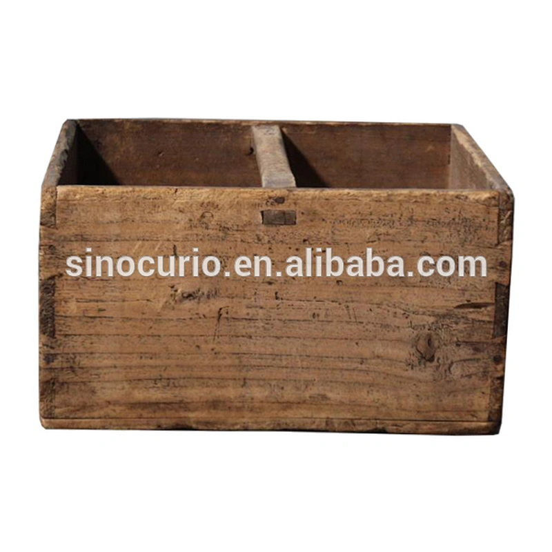 Wholesale Rustic Antique Vintage Barrel garden wooden bucket