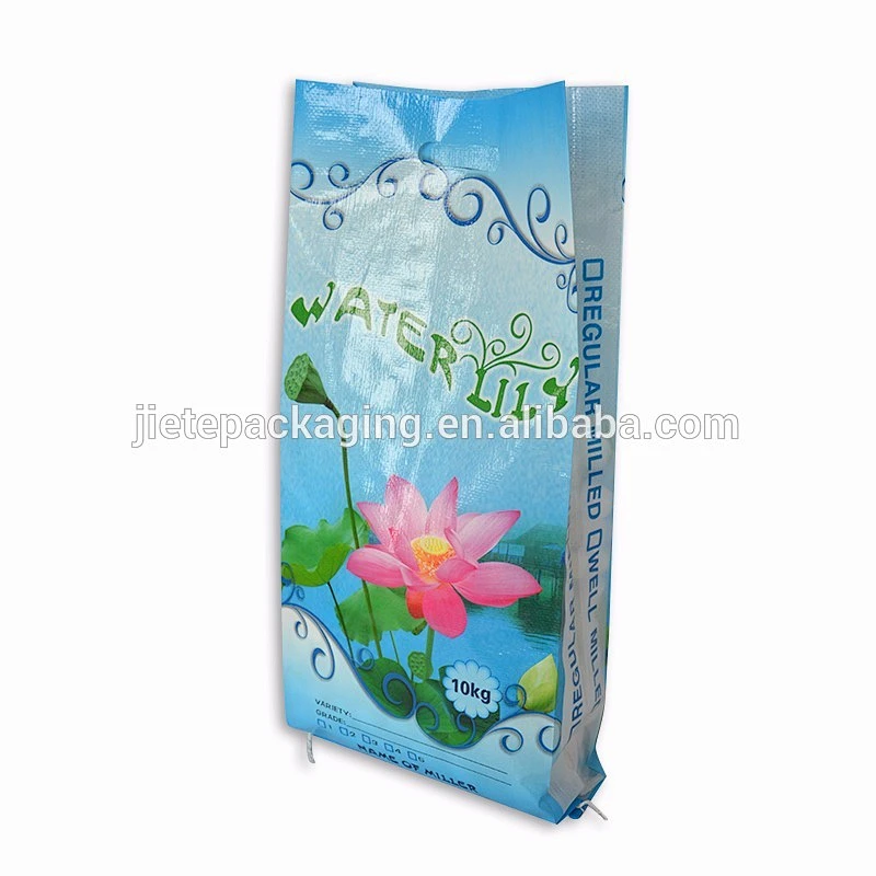Video, export supplier of pp material woven bags for packing food, fertilizer, flour, rice