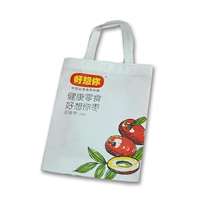 Wholesale plastic laminated pp woven bag with tote
