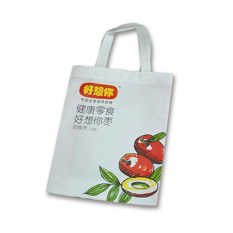 Wholesale plastic laminated pp woven bag with tote