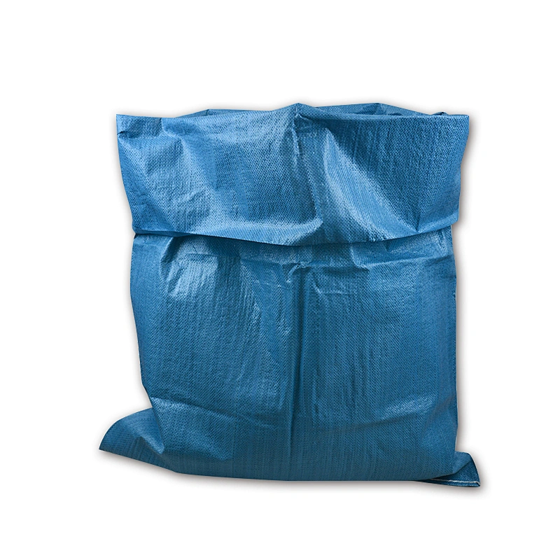 Wholesale blue pp woven bag for transport 50kg100kg blue