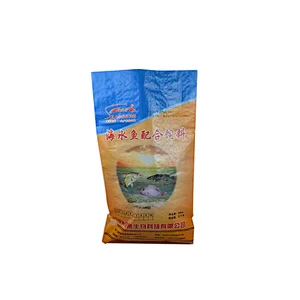 China manufacture 10kg 50kg pp woven feed bags