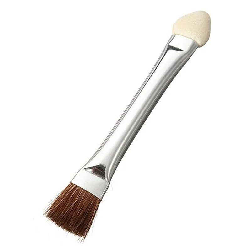 Wholesale double-use professional makeup tools disposable applicator eyeshadow brush