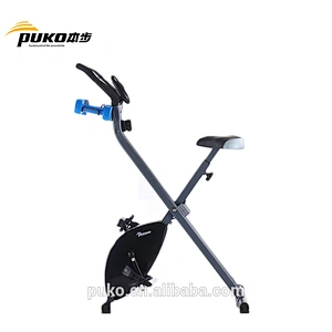 china supplier home use sport gym lightweight exercise bike With the dumbbell