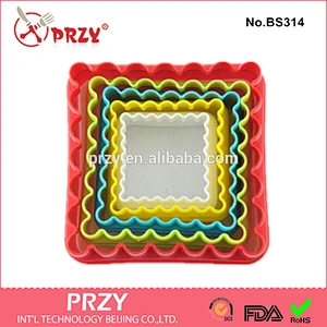 high quality plastic cookie mould,cookie cutter,cooklie too