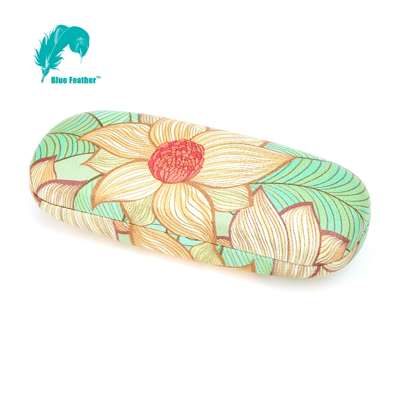 Flower Custom Glasses Case PU Spectacle Case Optical Case