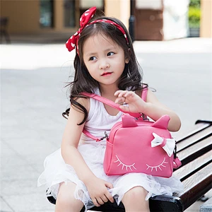 kids Purse Cross-Body Messenger Shoulder Bag Mini Sport Bag