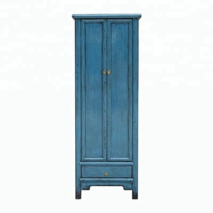 chinese oriental reproduction lacquered wardrobe bedroom furniture for wholesale
