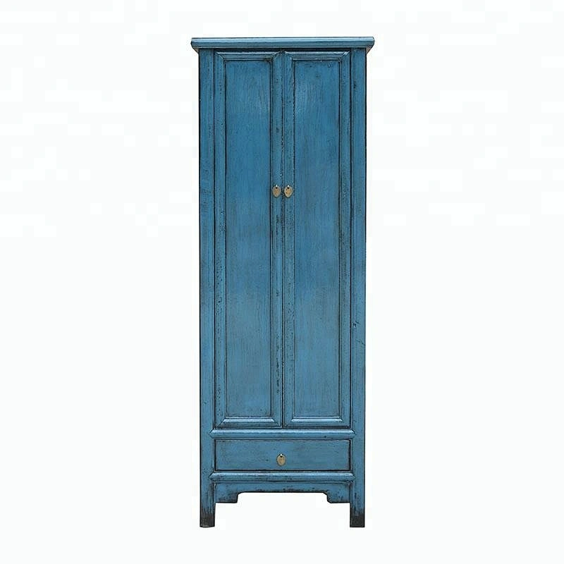 chinese oriental reproduction lacquered wardrobe bedroom furniture for wholesale