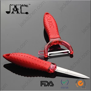 Commercial 2 Piece Stainless Steel Kitchen Knife and Peeler Set