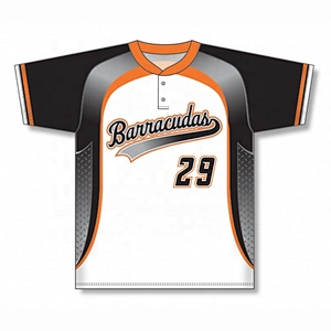 design sublimated custom Baseball T-shirt Jersey