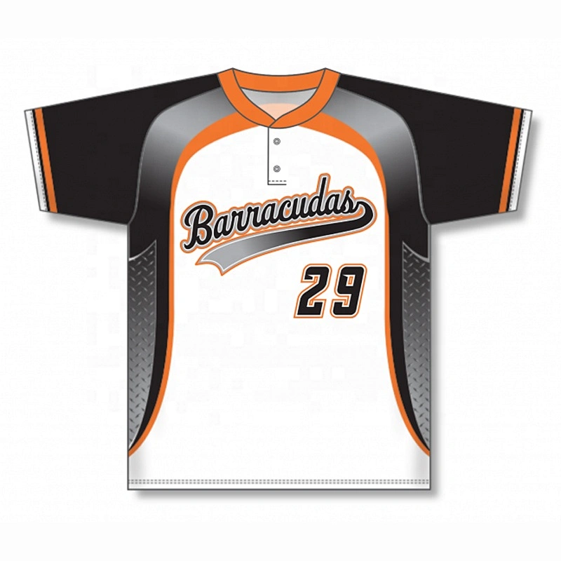 design sublimated custom Baseball T-shirt Jersey