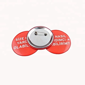 Custom metal pin souvenir badges China pin badge factory
