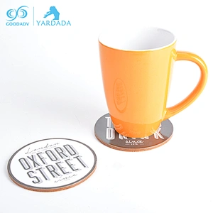 Custom Drink Beer Round Coaster,Colorful Wood Eco-Friendly Coaster