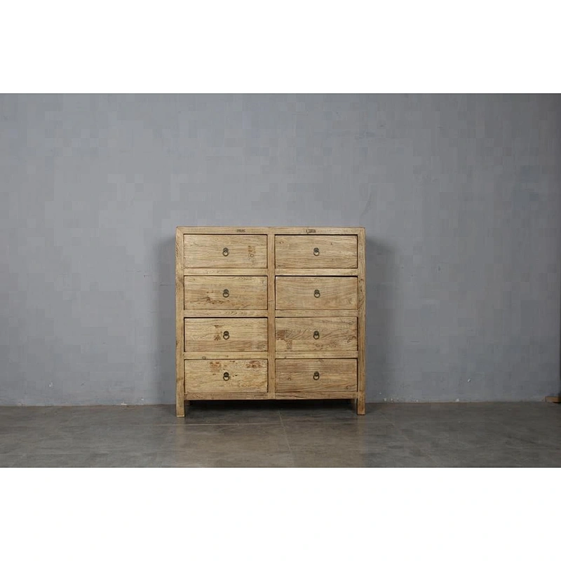 chinese antique reclaimed bleached chest of drawers storage furniture