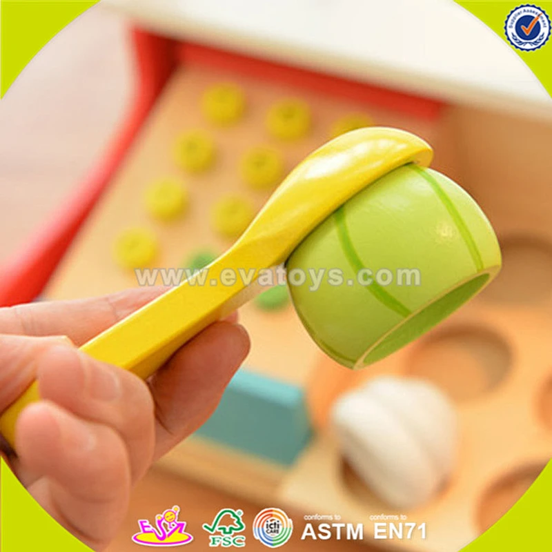 wholesale baby wooden Ice -cream shop toy,beautiful Ice -cream shop toy, top fashion wooden Ice -cream shop toy W10A022