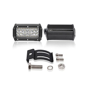 Lightech Wholesale 5inch 12V car led bar 90W 4X4 offroad LED work light bar